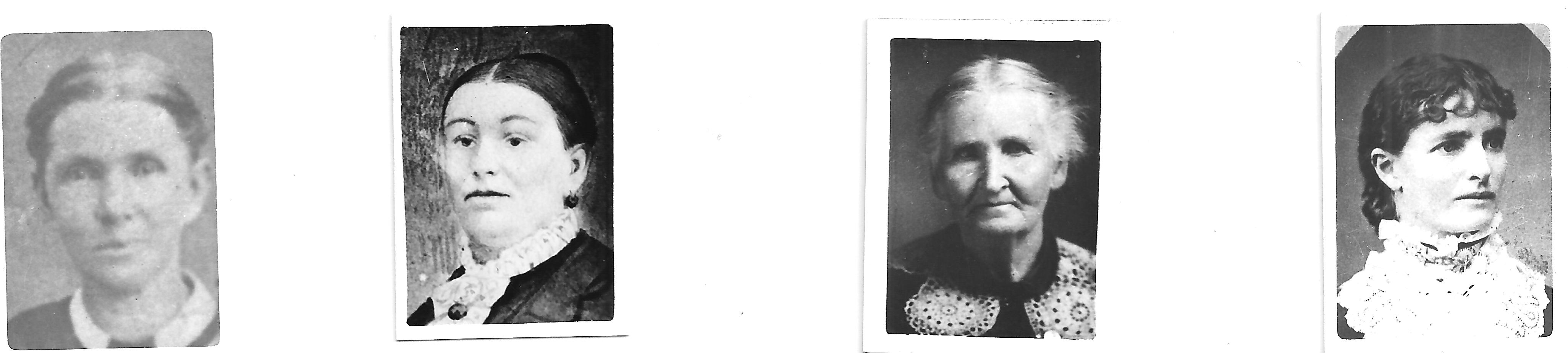 First Relief Society presidency